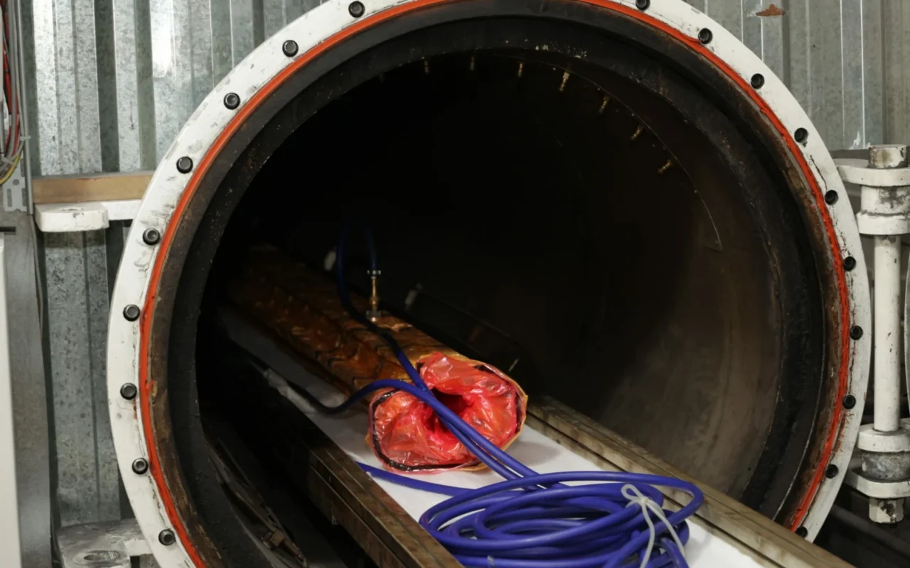 cuisson autoclave Axxon Composites