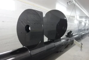 Supports électroniques et radars carbone